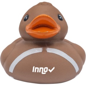 Mini Football Rubber Duck - AF2503