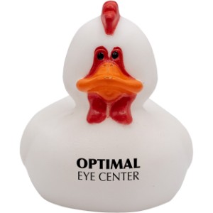 Mini Chicken Rubber Duck - AF2505