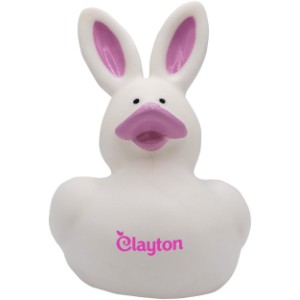 Mini Bunny Rubber Duck - AF2507