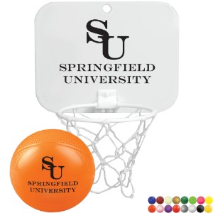 Mini Backboard with Imprinted Basketball - GX2710