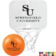 Mini Backboard with Imprinted Basketball