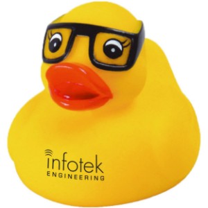 Glasses Rubber Duck - AN1425