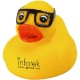 Glasses Rubber Duck