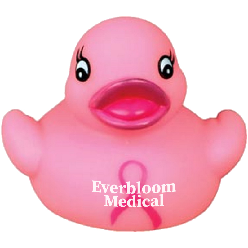 Product Photo 1 Mini Pink Ribbon Rubber Duck