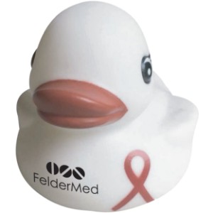 Red Ribbon Awareness Rubber Duck - AN1415