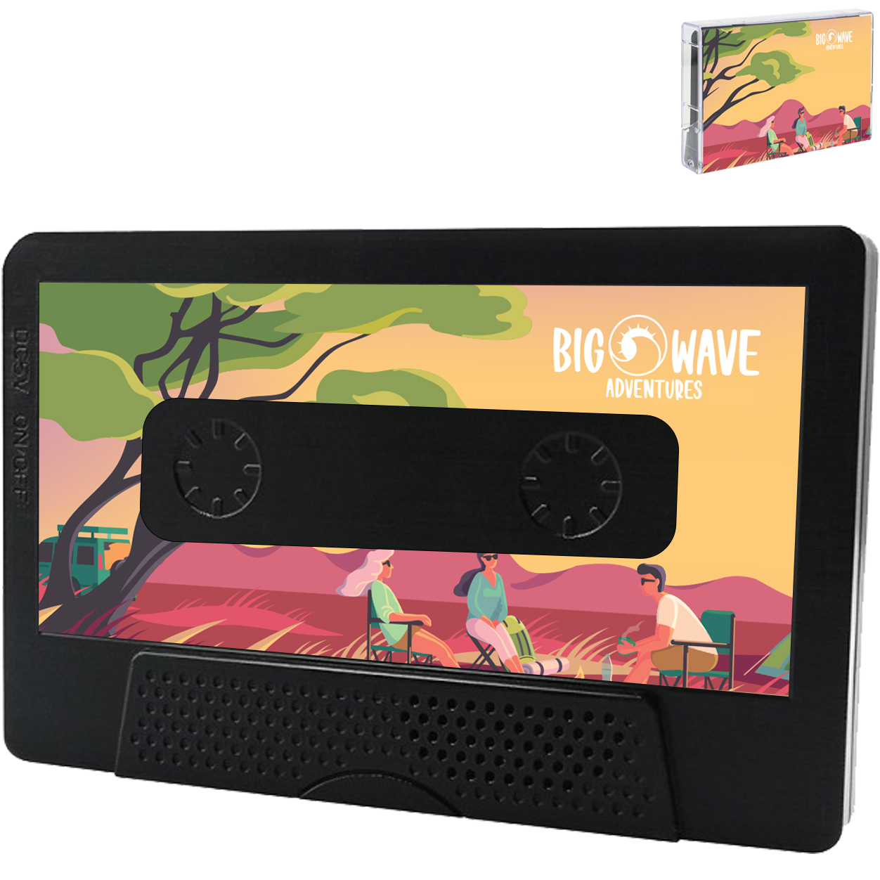 Product Photo 1 Awesome Mixtape Wireless Speaker