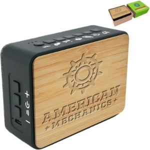 Sound Machine Bluetooth Speaker with Custom Sleeve - TH1513