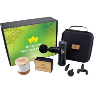 Calm and Relax Cozy Kit with Candle - TH1516