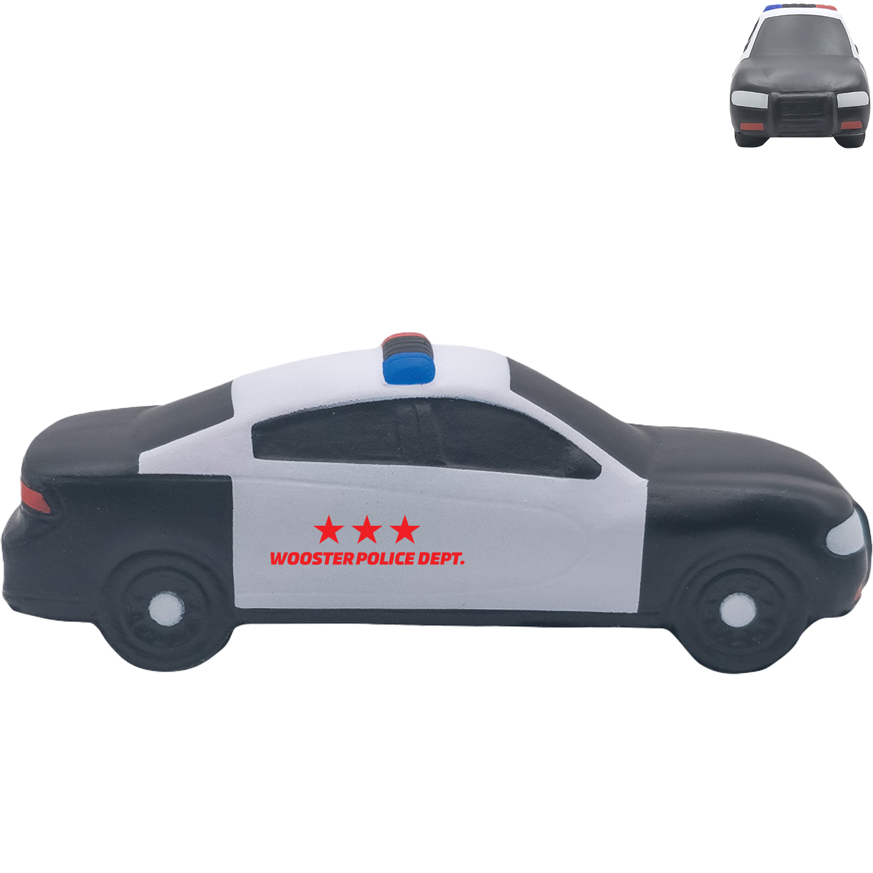 Product Photo 1 Modern Police Car Stress Reliever