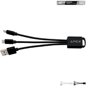 Connect Plus 3-in-1 Charging Cable - TH1527