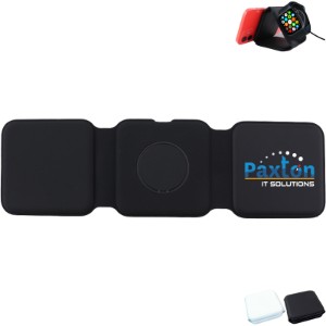 Chi-Charge Stack Foldable 3 in 1 Fast Charge Mat - TH1532