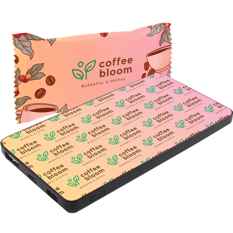 Product Photo 1 Power Bar Plus - 5000mAh Power Bank with Full Color Wrapper