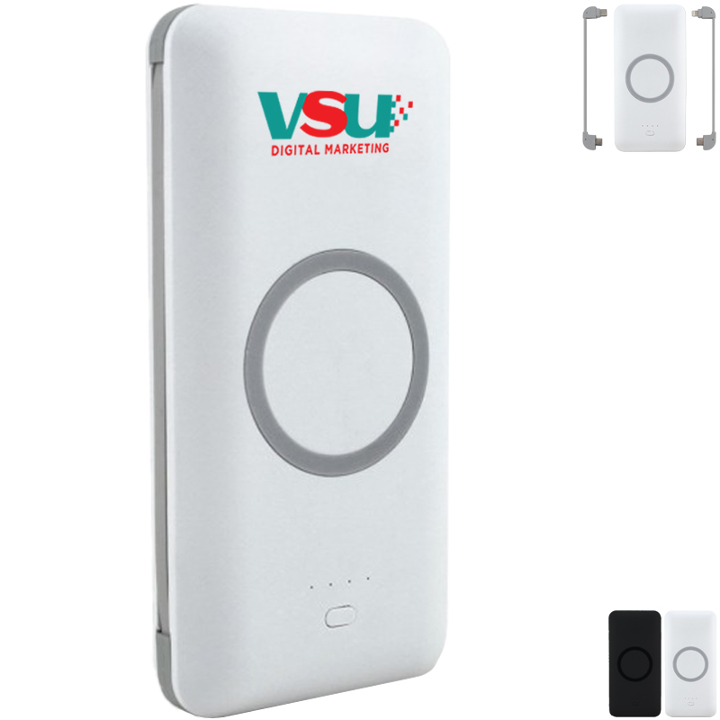 Product Photo 1 Chi-Charge Pro - 10000mAh Universal Power Bank with Wireless Charging