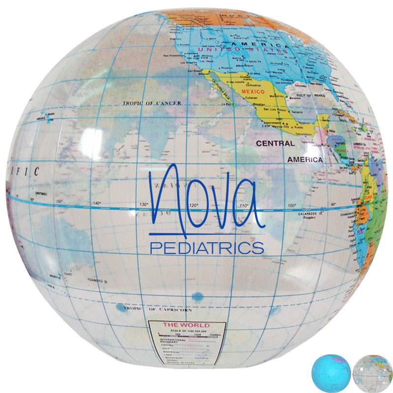 Product Photo 1 Globe Beach Ball, 12"