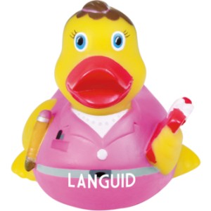 Teacher Rubber Duck - AN1505