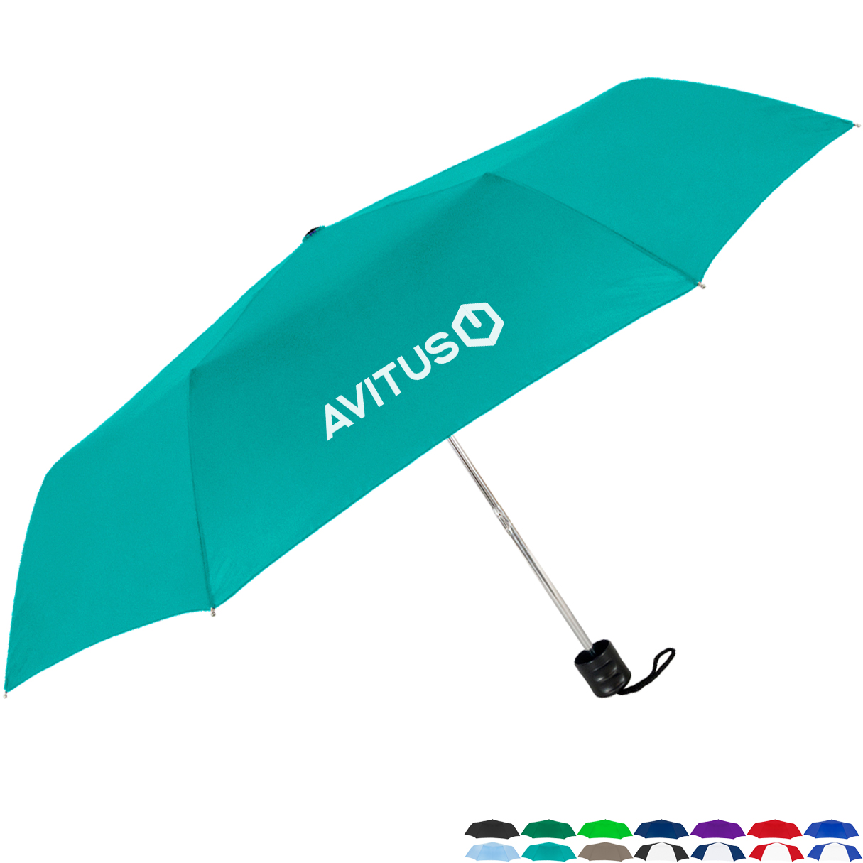 Product Photo 1 Compact Econo Folding Umbrella, 41" Arc