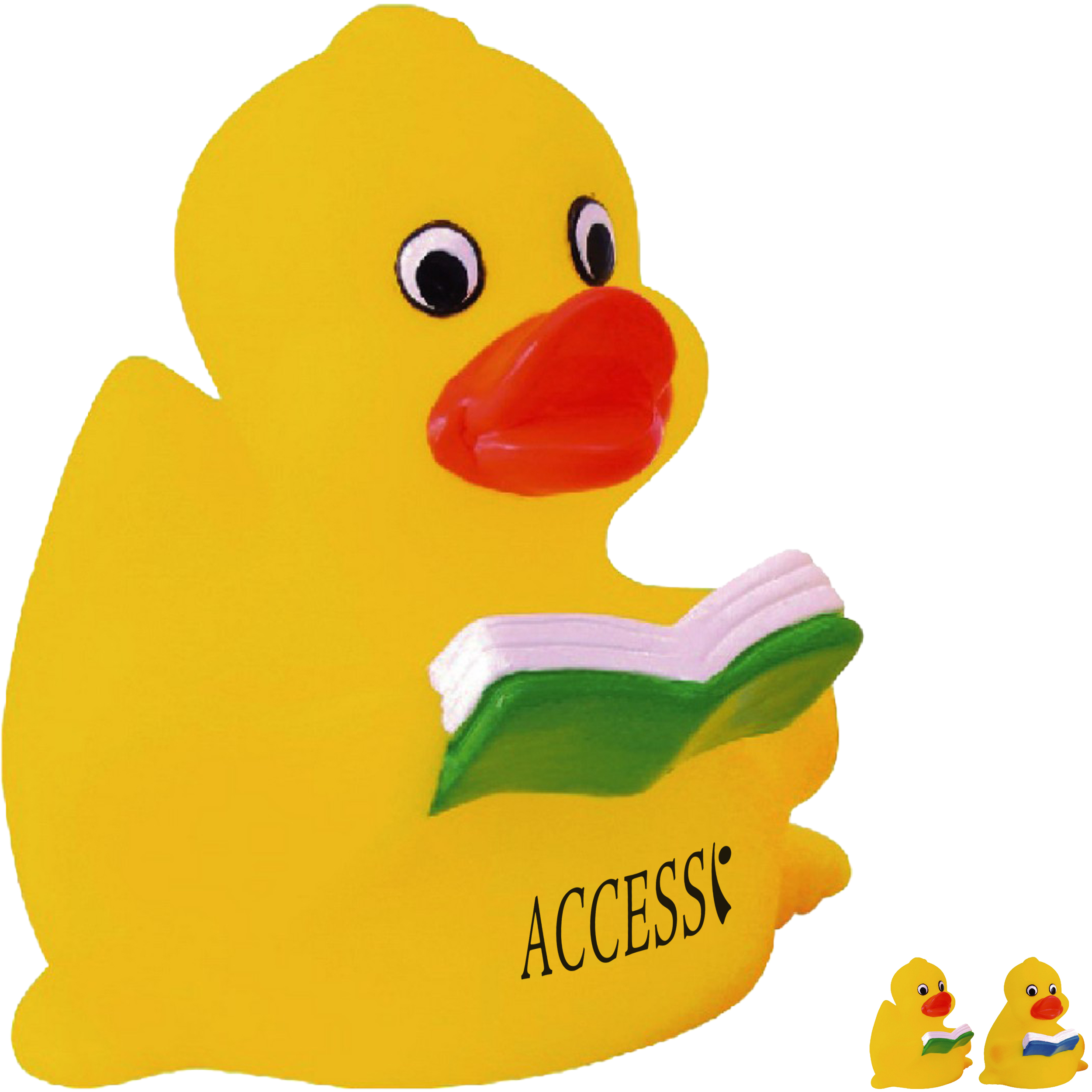 Product Photo 1 Reading Rubber Duck