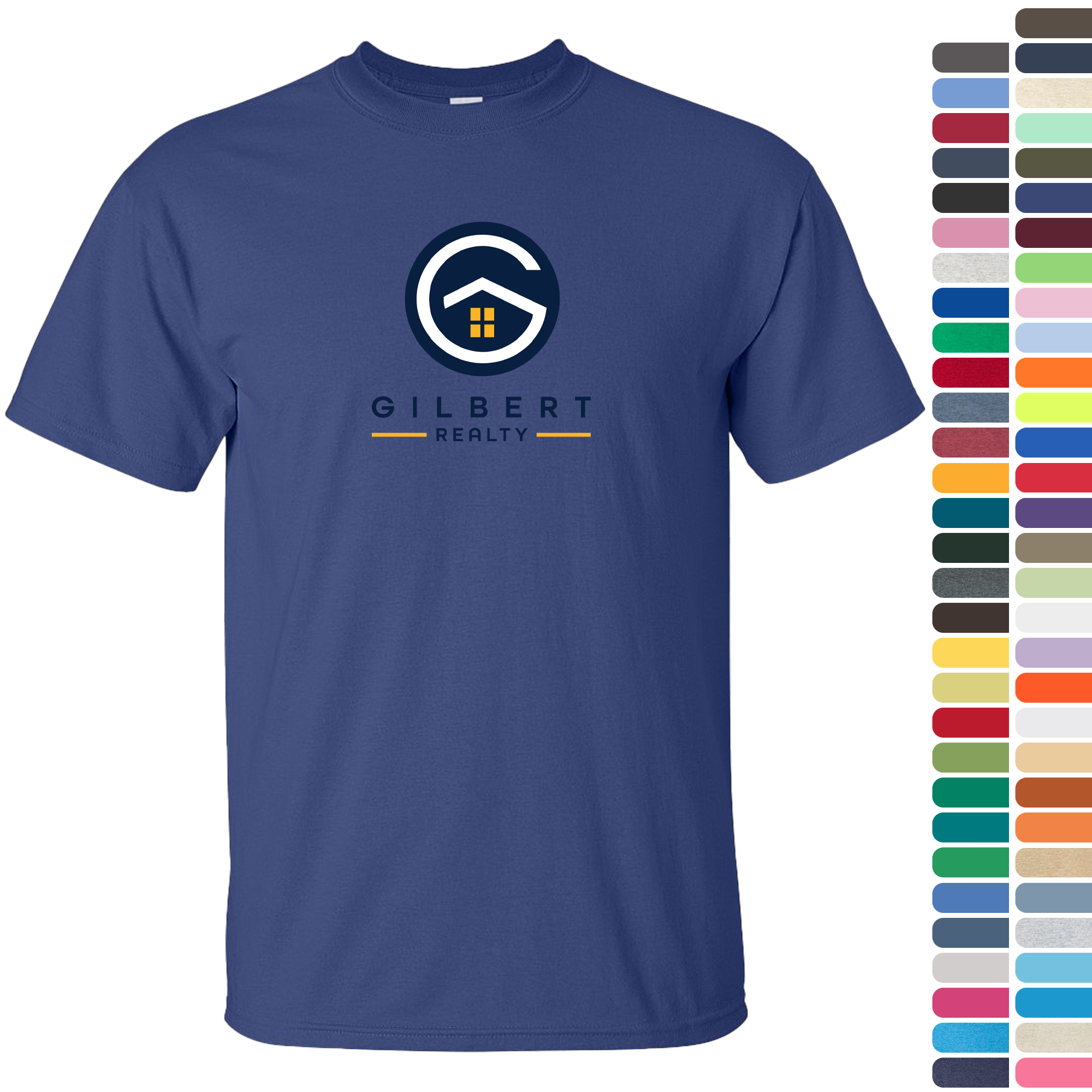 Product Photo 1 Gildan® Ultra Cotton® 100% Cotton Full Color Men's Tee
