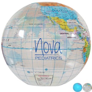 Globe Beach Ball, 12" - GX3400