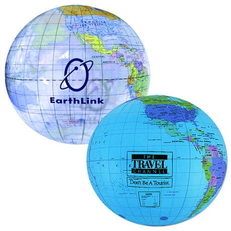 Product Photo 1 Globe Beach Ball, 16"