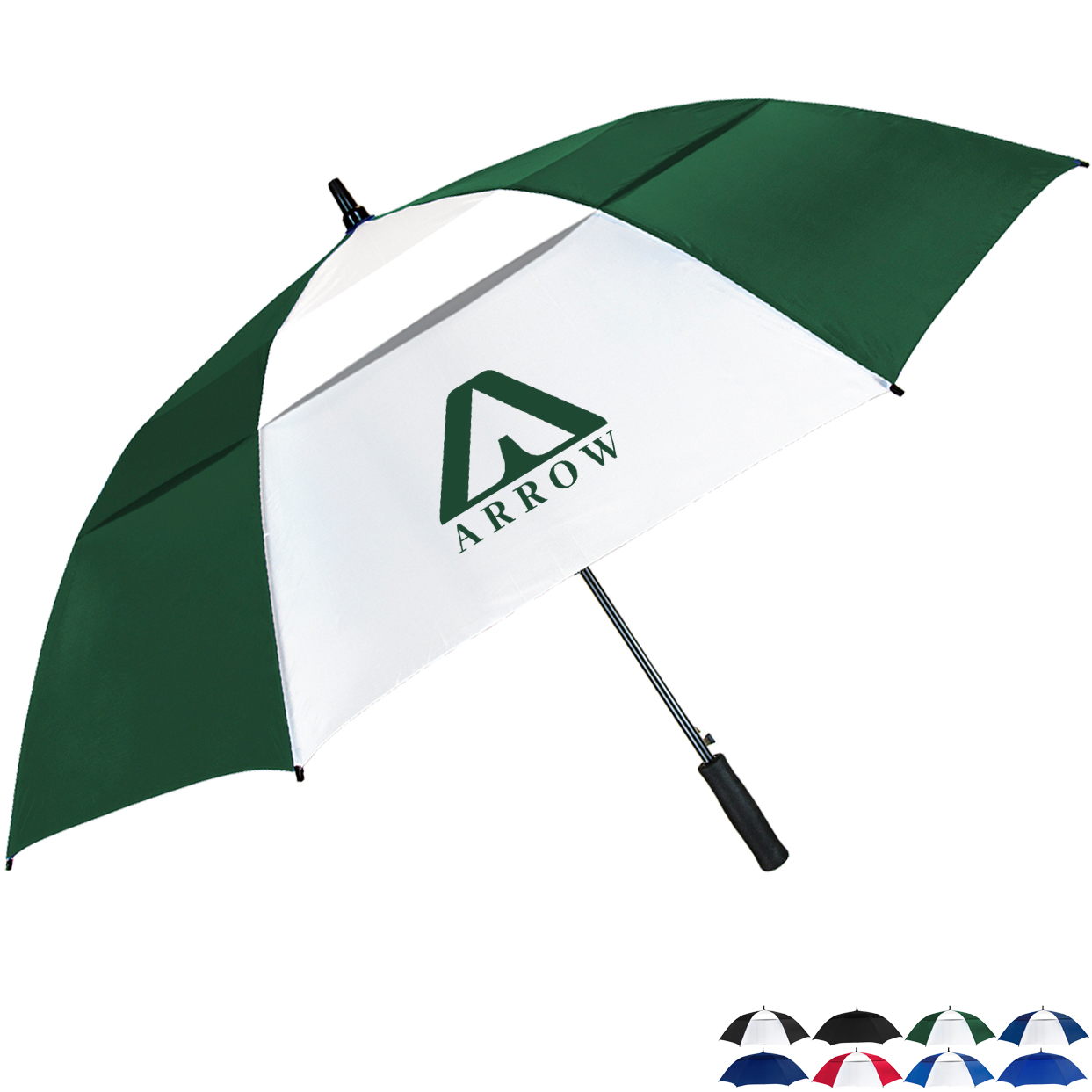 Product Photo 1 Vented Club Canopy Golf Umbrella, 58" Arc
