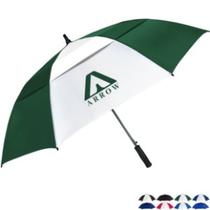 Vented Club Canopy Golf Umbrella, 58" Arc - SM1403