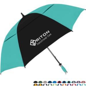 Vented Typhoon Tamer Golf Umbrella, 62" Arc - SM1405