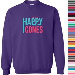 Gildan® Heavy Blend™ Full Color Unisex Crewneck Sweatshirt - WG1048