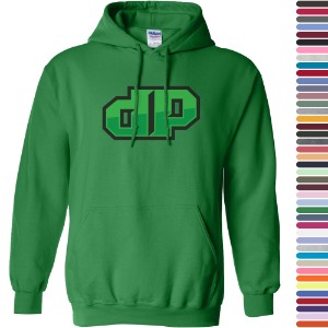 Gildan® Heavy Blend™ Full Color Kanga Unisex Hoodie Sweatshirt - WG1049