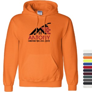 Gildan® DryBlend® Full Color Kanga Unisex Hoodie Sweatshirt - WG1050