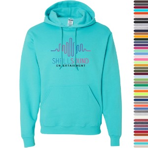 JERZEES® NuBlend® Full Color Kanga Unisex Hoodie - WG1051
