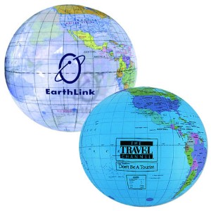 Globe Beach Ball, 16" - GX3405