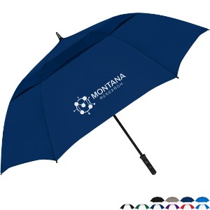 Vented Tornado Golf Umbrella, 64" Arc - SM1406