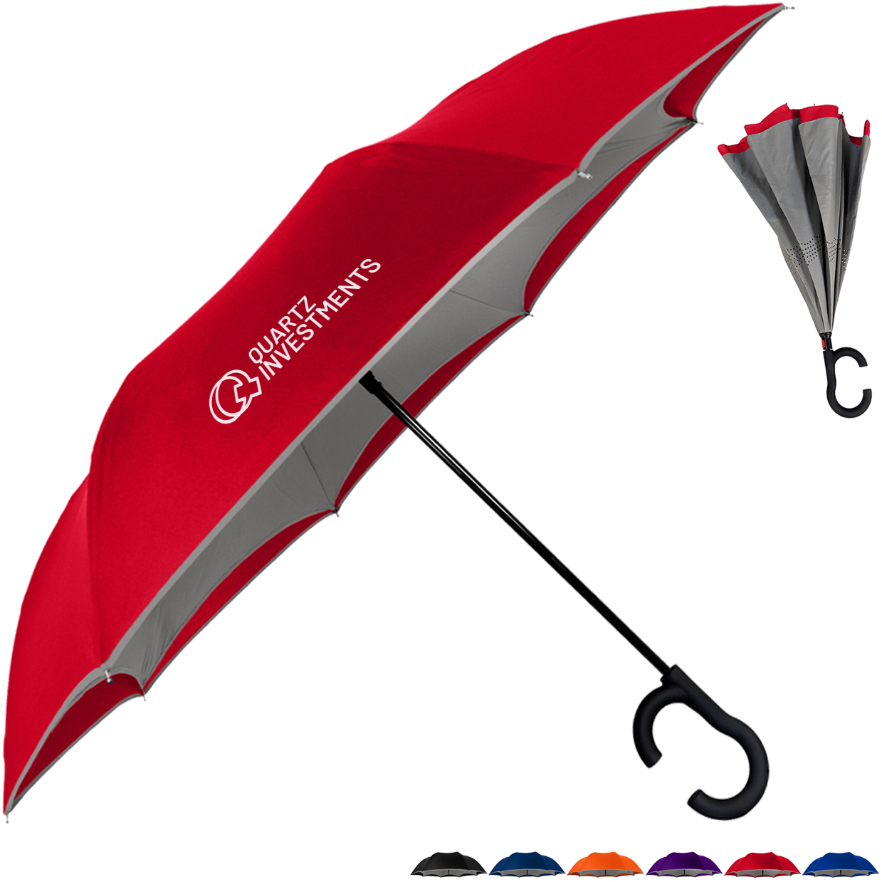Product Photo 1 ViceVersa Inverted Umbrella, 46" Arc