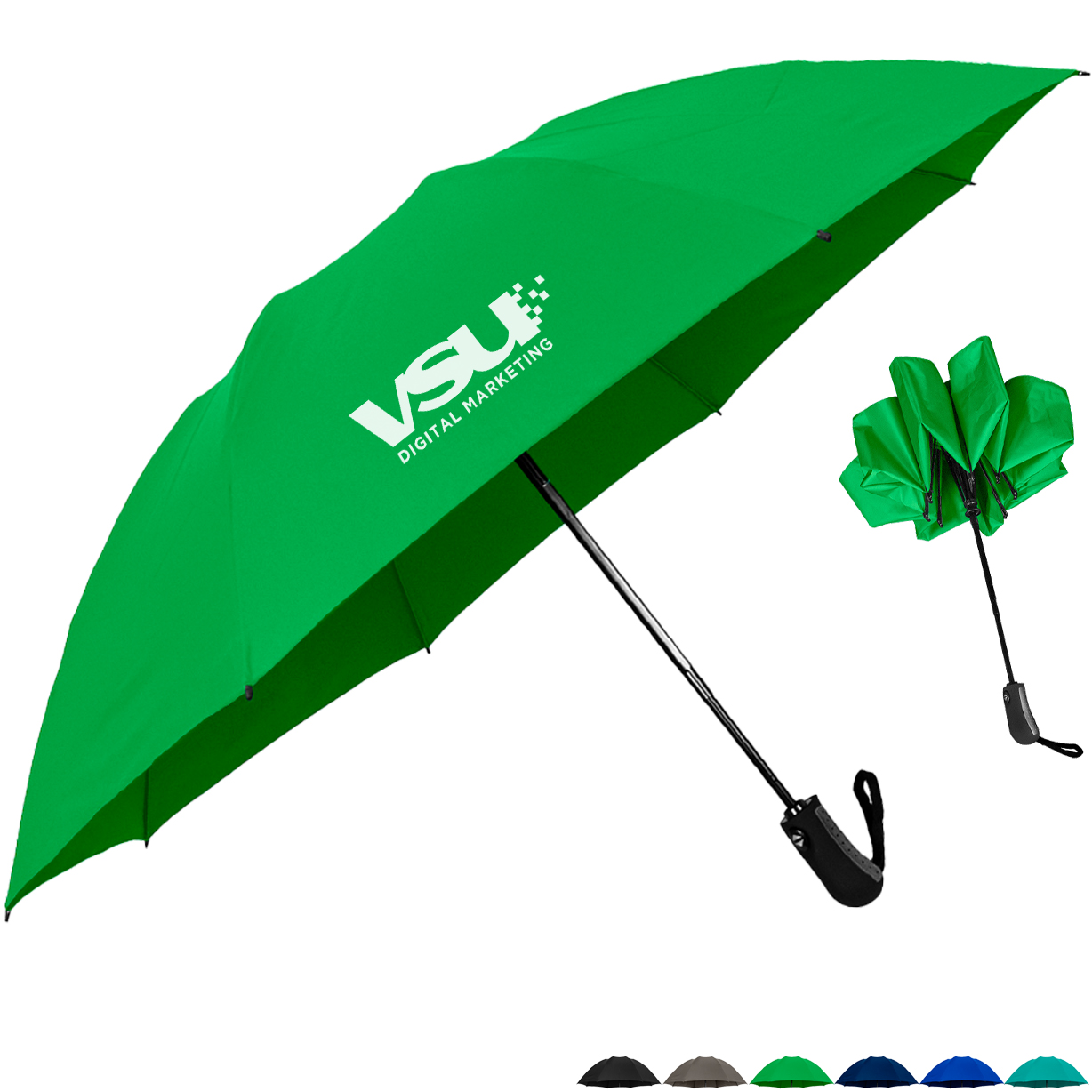 Product Photo 1 Reversa Inverted Folding Umbrella, 46" Arc