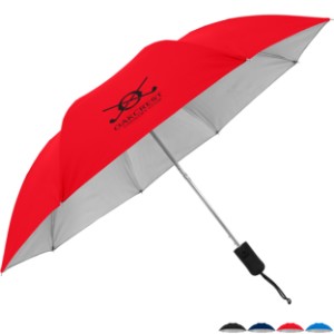 Hybrid Spectrum UV Folding Umbrella, 42" Arc - SM1410