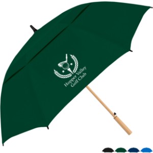 Vented Enviro Golf Umbrella, 62" Arc - SM1411