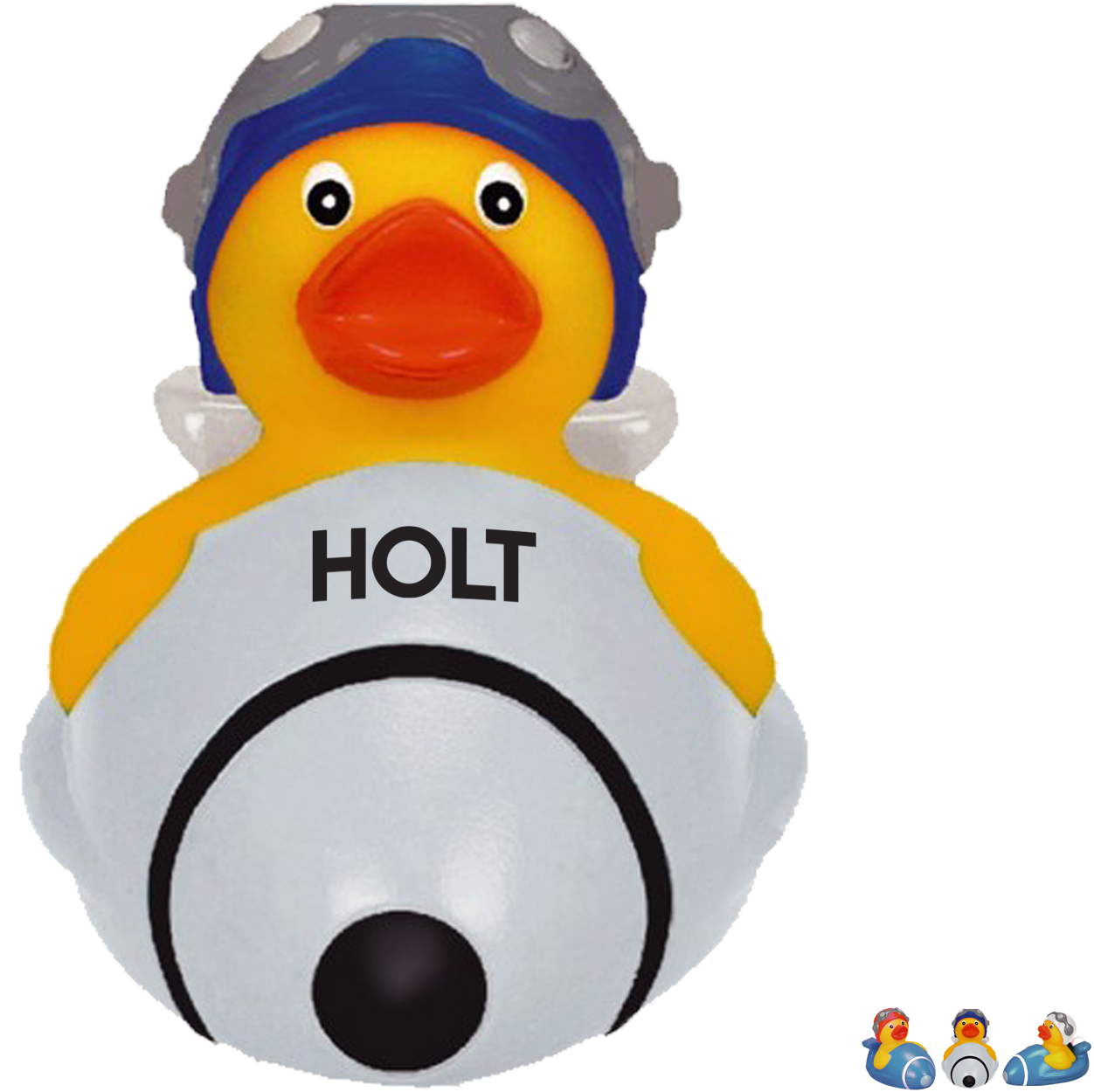 Product Photo 1 Rocket Rubber Duck