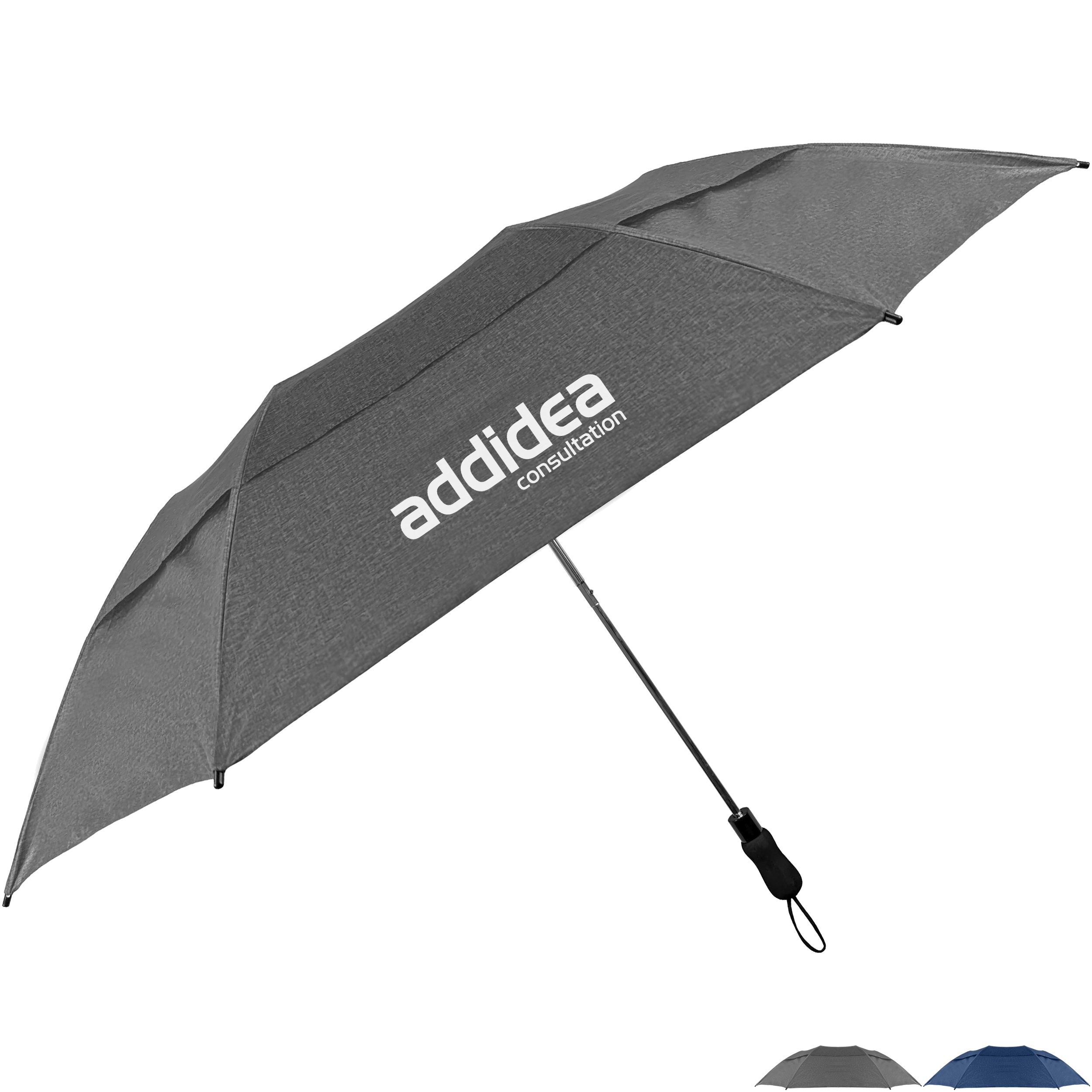 Product Photo 1 Vented Heather Little Giant Folding Golf Umbrella, 58" Arc