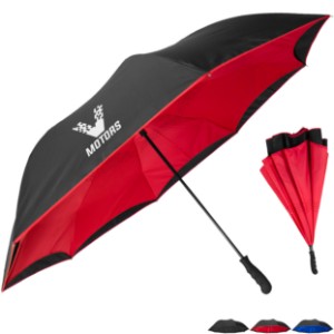 Grand Inversa Inverted Golf Umbrella, 58" Arc - SM1417