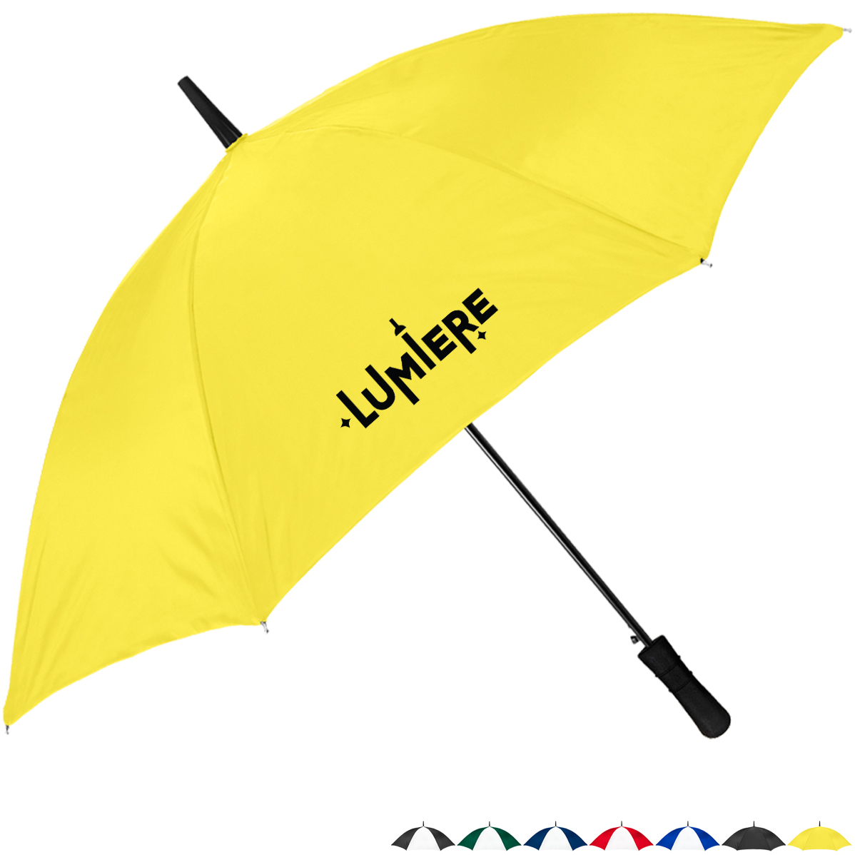 Product Photo 1 City Slicker Classic Stick Umbrella, 48" Arc