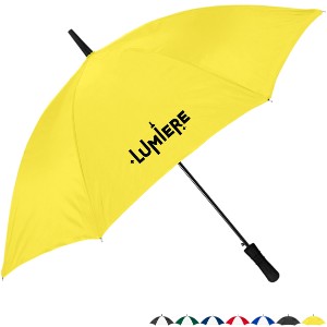 City Slicker Classic Stick Umbrella, 48" Arc - SM1418