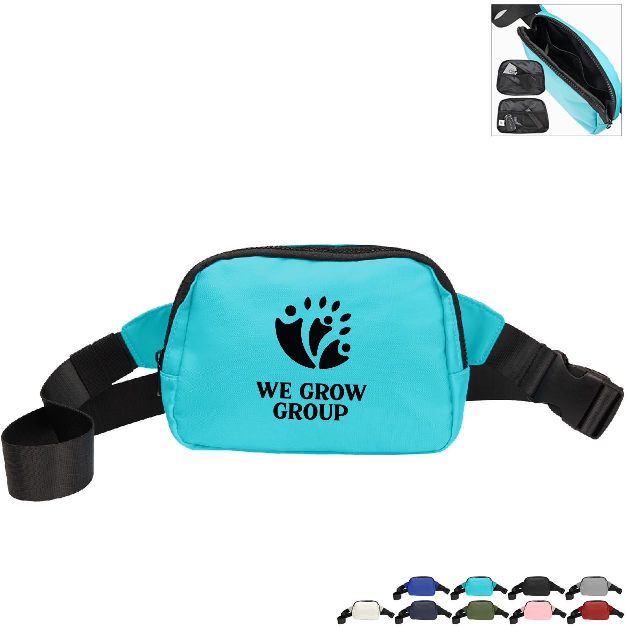 Product Photo 1 Anywhere Twill Polyester XL Belt Bag