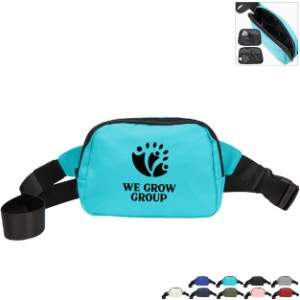 Anywhere Twill Polyester XL Belt Bag - HT6381