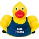 Mr. Muscles Rubber Duck