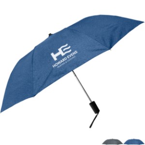Heather Spectrum Folding Umbrella, 42" Arc - SM1424