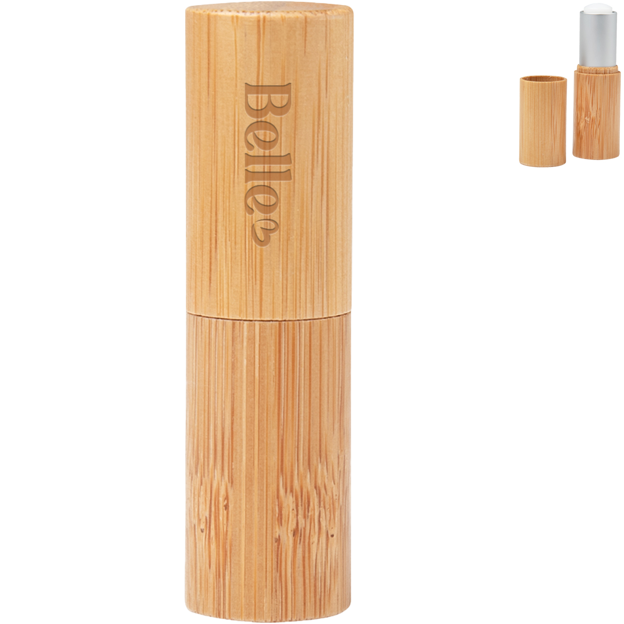 Product Photo 1 Bamboo Lip Moisturizer Stick - CLOSEOUT!