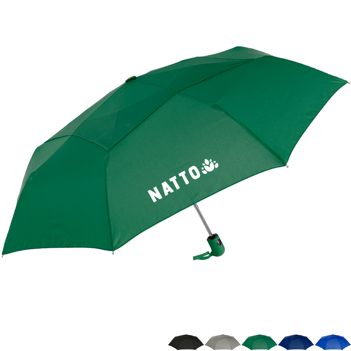 Product Photo 1 Vented Mighty Mite Folding Umbrella, 42" Arc