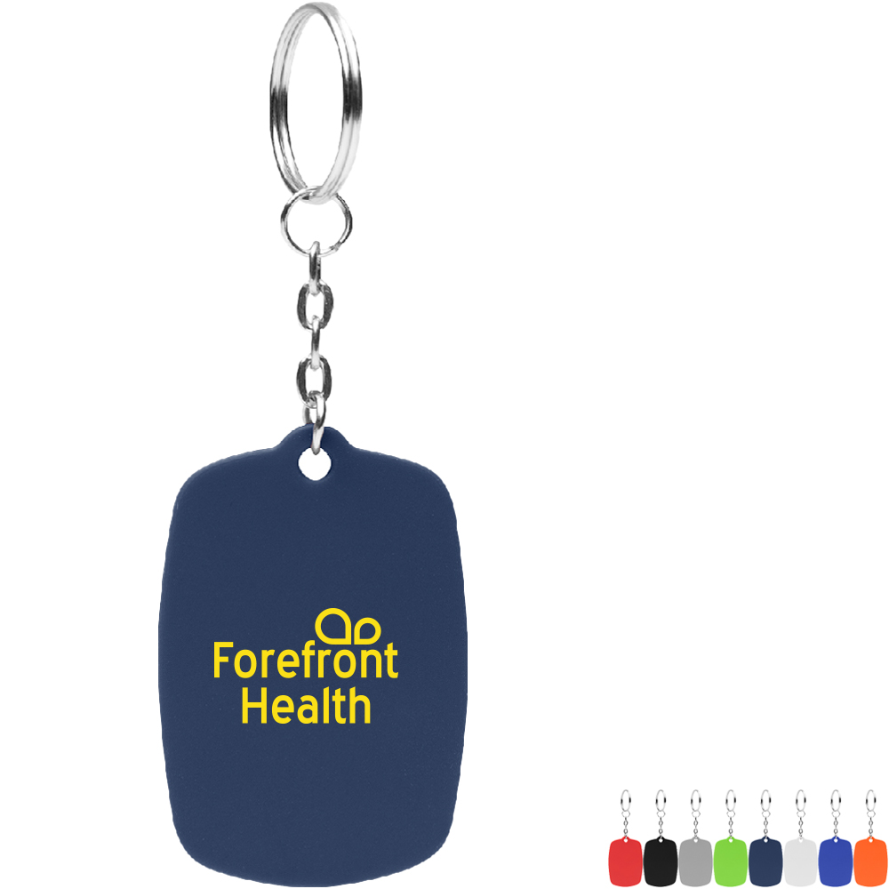 Product Photo 1 Everton Silicone Key Ring - CLOSEOUT!