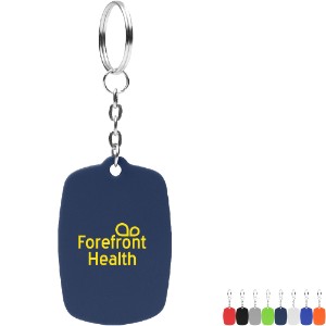 Everton Silicone Key Ring - CLOSEOUT! - HT6349